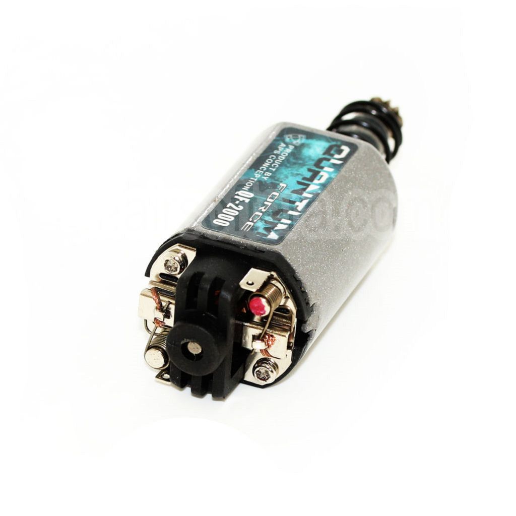 APS Long Type Standard Moteur Convient pour M4 M16 MP5 G3 P90 Série V2 Vitesse Boîte AEG Fusil Airsoft