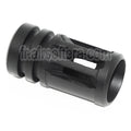 APS ASR Muzzle Frein de Bouche Convient pour -14mm CCW sens antihoraire Canon Fusil Airsoft Noir
