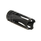 APS Phantom Muzzle Frein de Bouche Convient pour -14mm CCW sens antihoraire Canon Fusil Airsoft Noir