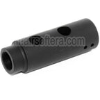APS Mini Y Comp Muzzle Frein de Bouche Convient pour +14mm CW sens horaire Filetage Canon Fusil Airsoft Noir
