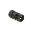 APS Bird Cage Muzzle Frein de Bouche Convient pour -14mm CCW sens antihoraire Canon Fusil Airsoft Noir