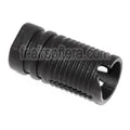 APS M4 Muzzle Frein de Bouche Convient pour +14mm CW sens horaire Filetage Canon Fusil Airsoft Noir