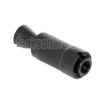 APS AK74U Muzzle Frein de Bouche Convient pour -14mm CCW sens antihoraire Canon Fusil Airsoft Noir