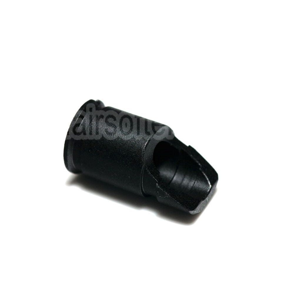 APS AKM Slant Frein de Bouche Convient pour -14mm CCW sens antihoraire Canon Fusil Airsoft Noir