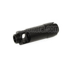 APS AK74 Muzzle Frein de Bouche Convient pour -14mm CCW sens antihoraire Canon Fusil Airsoft Noir