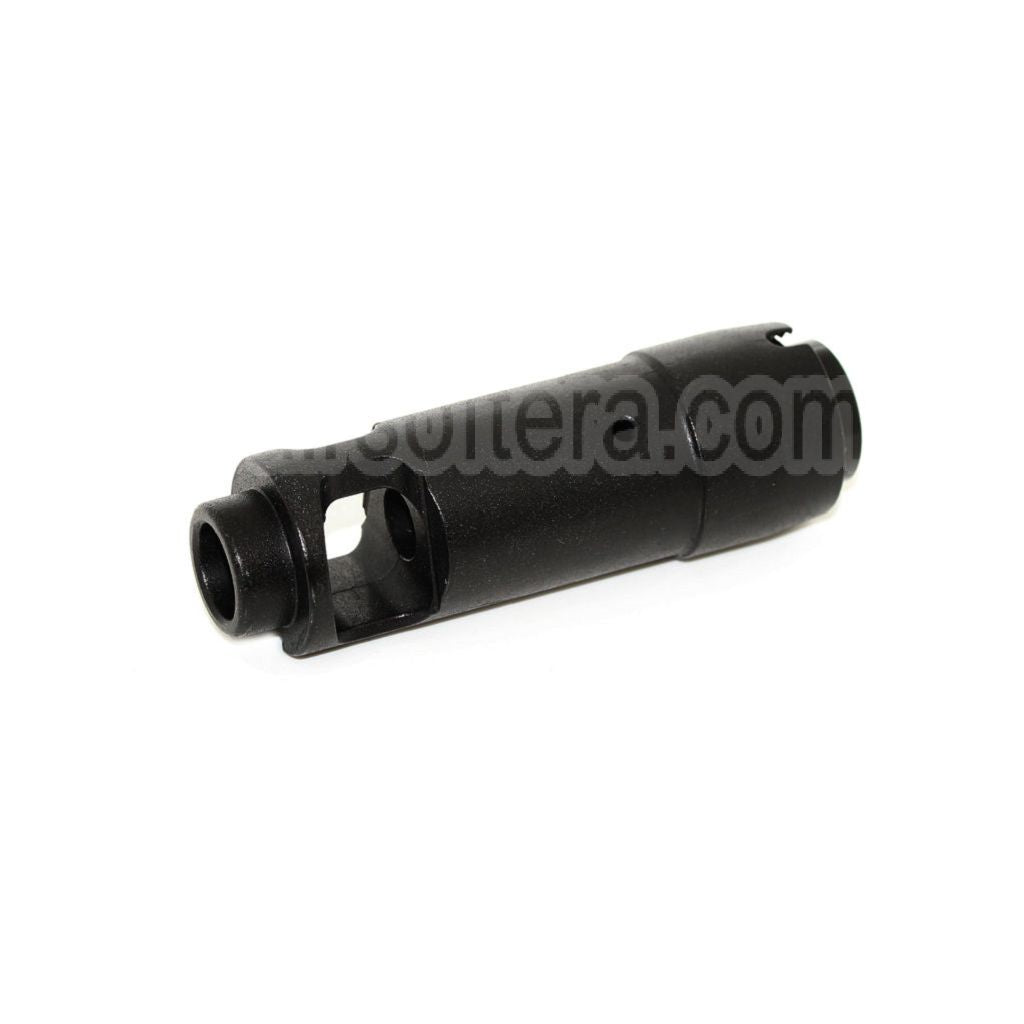 APS AK74 Muzzle Frein de Bouche Convient pour -14mm CCW sens antihoraire Canon Fusil Airsoft Noir