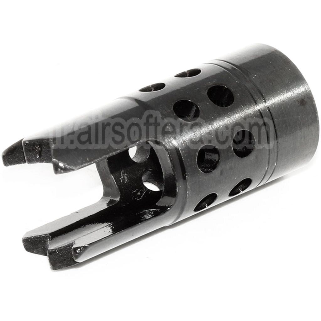 APS Rebar Cutter Frein de Bouche Convient pour +14mm CW sens horaire Fileté Canon Fusil Airsoft