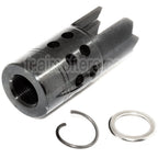 APS Rebar Cutter Frein de Bouche Convient pour +14mm CW sens horaire Fileté Canon Fusil Airsoft