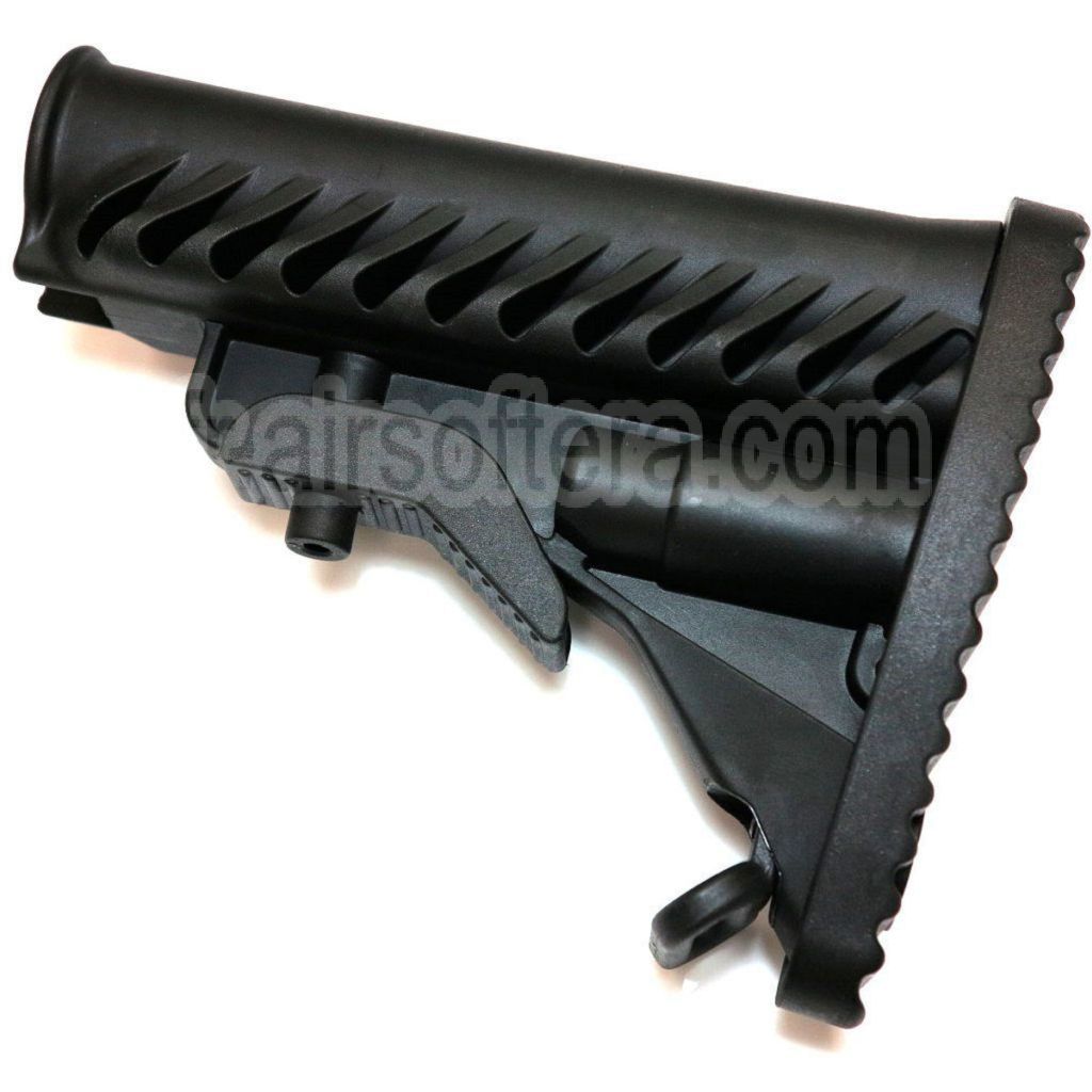 APS Battle Tele Style Crosse Convient pour M4 M16 Série AEG Fusil Airsoft