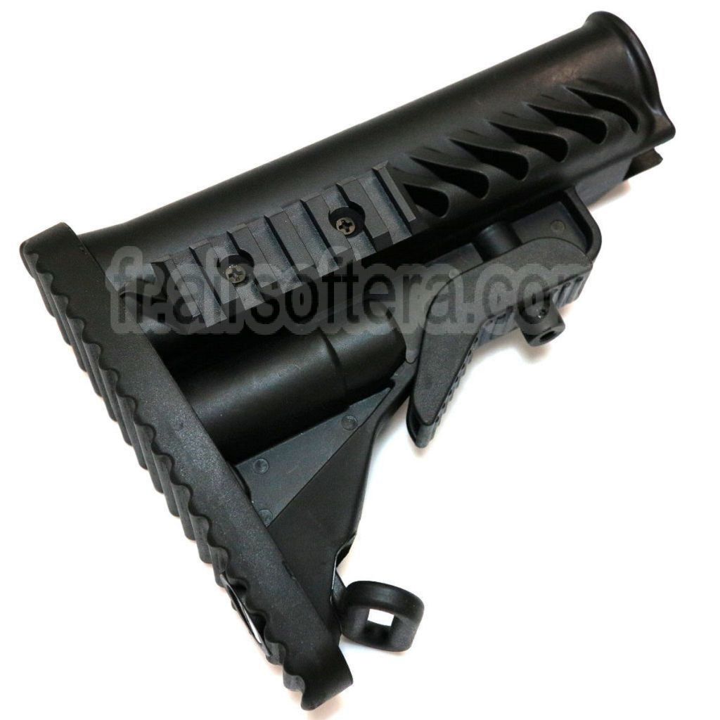 APS Battle Tele Style Crosse Convient pour M4 M16 Série AEG Fusil Airsoft
