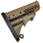 APS Battle Tele Style Crosse Convient pour M4 M16 Série AEG Fusil Airsoft