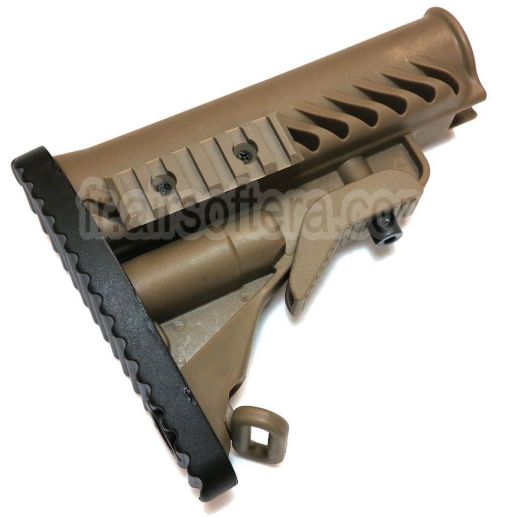 APS Battle Tele Style Crosse Convient pour M4 M16 Série AEG Fusil Airsoft