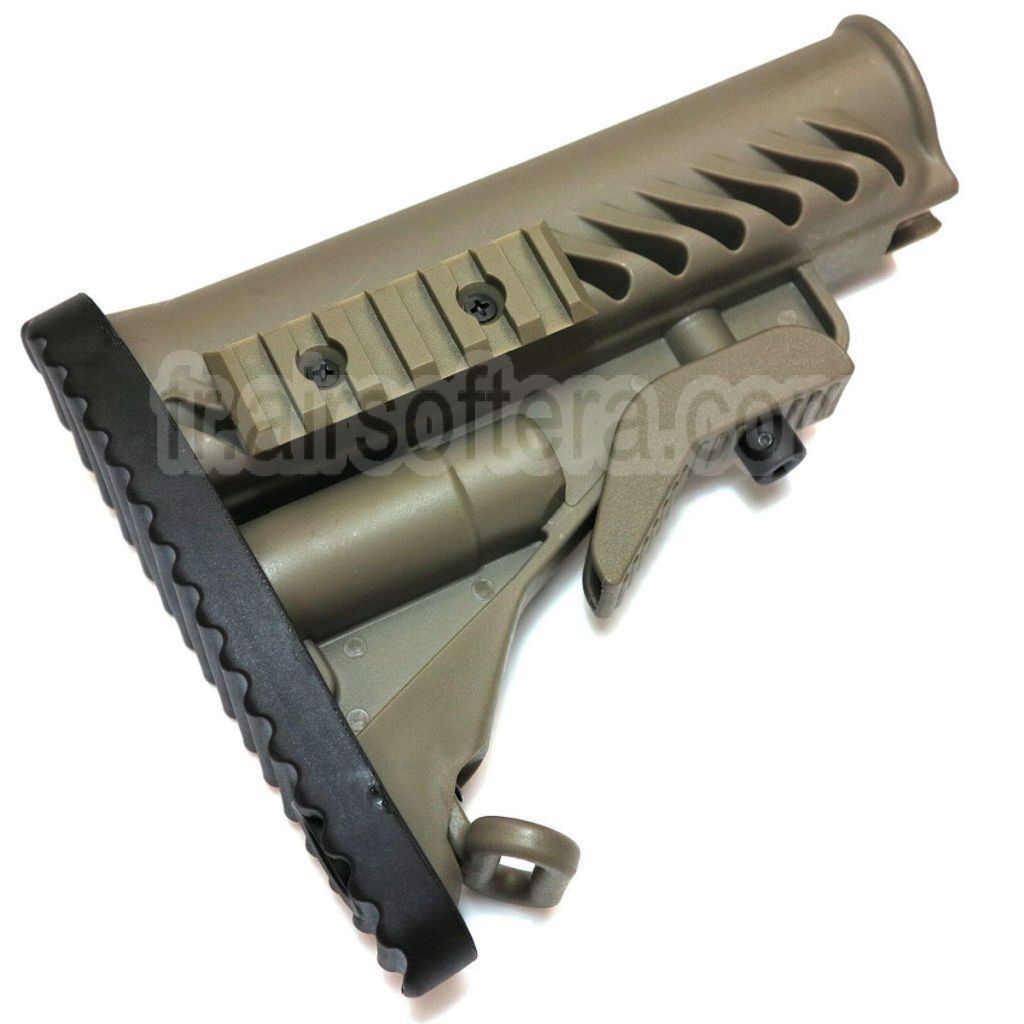 APS Battle Tele Style Crosse Convient pour M4 M16 Série AEG Fusil Airsoft