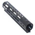 AirsoftEra CNC Aluminium 9 Pouces Keymod Rail de Garde-Main Convient pour M4 M16 Série AEG Fusil Noir