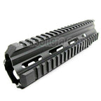AirsoftEra CNC Aluminium 10.5 Pouces RAS Rail de Garde-Main Convient pour 416 Série AEG GBB Fusil Noir