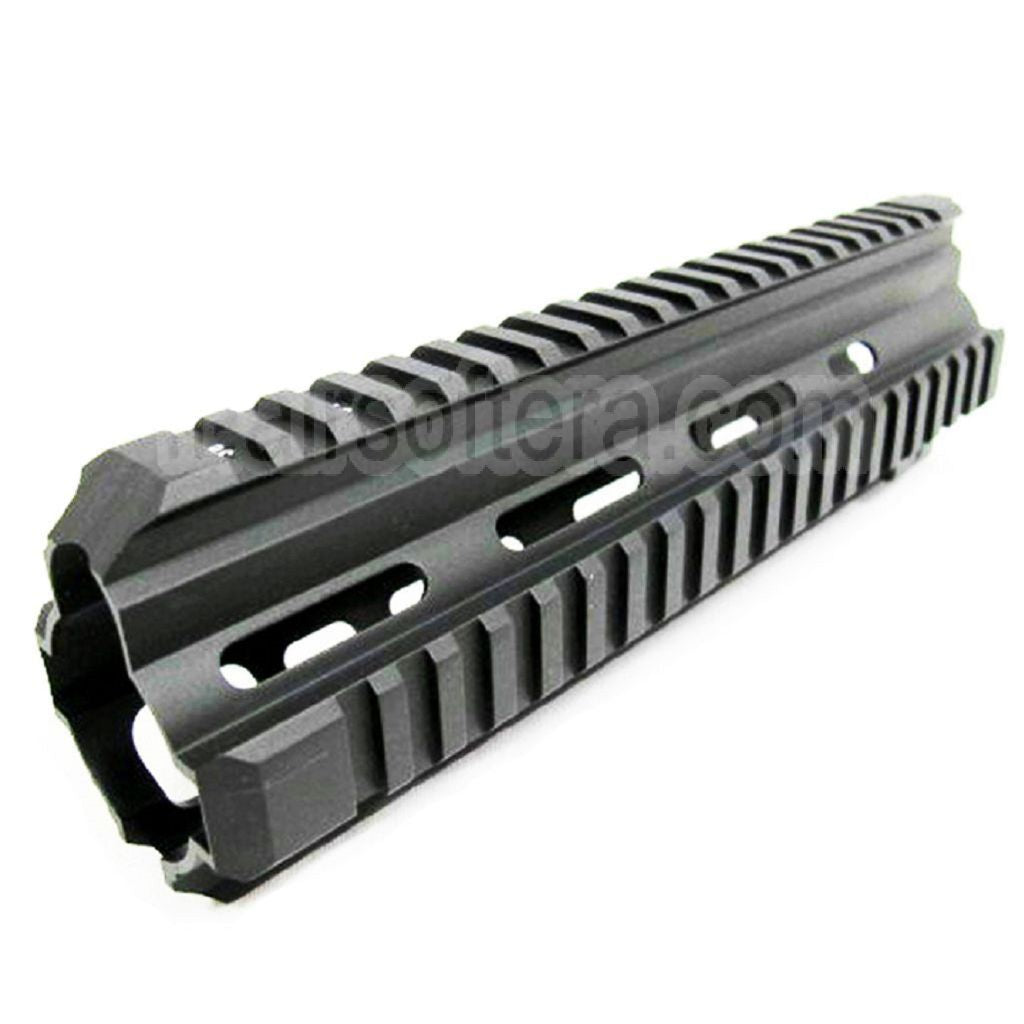 AirsoftEra CNC Aluminium 10.5 Pouces RAS Rail de Garde-Main Convient pour 416 Série AEG GBB Fusil Noir