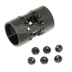 AirsoftEra CNC Aluminium 12 Pouces Keymod RAS Rail de Garde-Main Convient pour M4 M16 Série AEG Fusil Noir