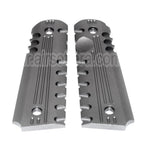 AirsoftEra CNC Aluminium Poignée Couvre Convient pour Tokyo Marui M1911 MEU ARMY ARMAMENT 1911 Série Pistolet