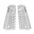 AirsoftEra CNC Aluminium Poignée Couvre Convient pour Tokyo Marui M1911 MEU ARMY ARMAMENT 1911 Série Pistolet