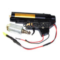 CYMA Version 2 V2 Vitesse Boîte avec Moteur Convient pour M4 M16 Série AEG Fusil Airsoft Arrière Câblage