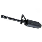E&amp;C CNC Aluminum RAS Avant Set Rail de Garde-Main avec 12.5 Pouces Canon Extérieur Convient pour M4 M16 M4A1 Série AEG Fusil Airsoft Noir