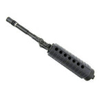 E&amp;C CNC Aluminum RAS Avant Set Rail de Garde-Main avec 12.5 Pouces Canon Extérieur Convient pour M4 M16 M4A1 Série AEG Fusil Airsoft Noir