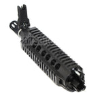 E&amp;C CNC Aluminium RAS Avant Set Rail de Garde-Main Convient pour SR16 M4 M16 Série AEG Fusil Airsoft Noir