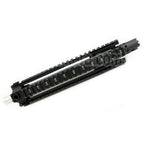 E&amp;C CNC Aluminum MK110 RAS Avant Set Rail de Garde-Main avec 9.5 Pouces Canon Extérieur Convient pour M4 M16 M4A1 Série AEG Fusil Airsoft Noir