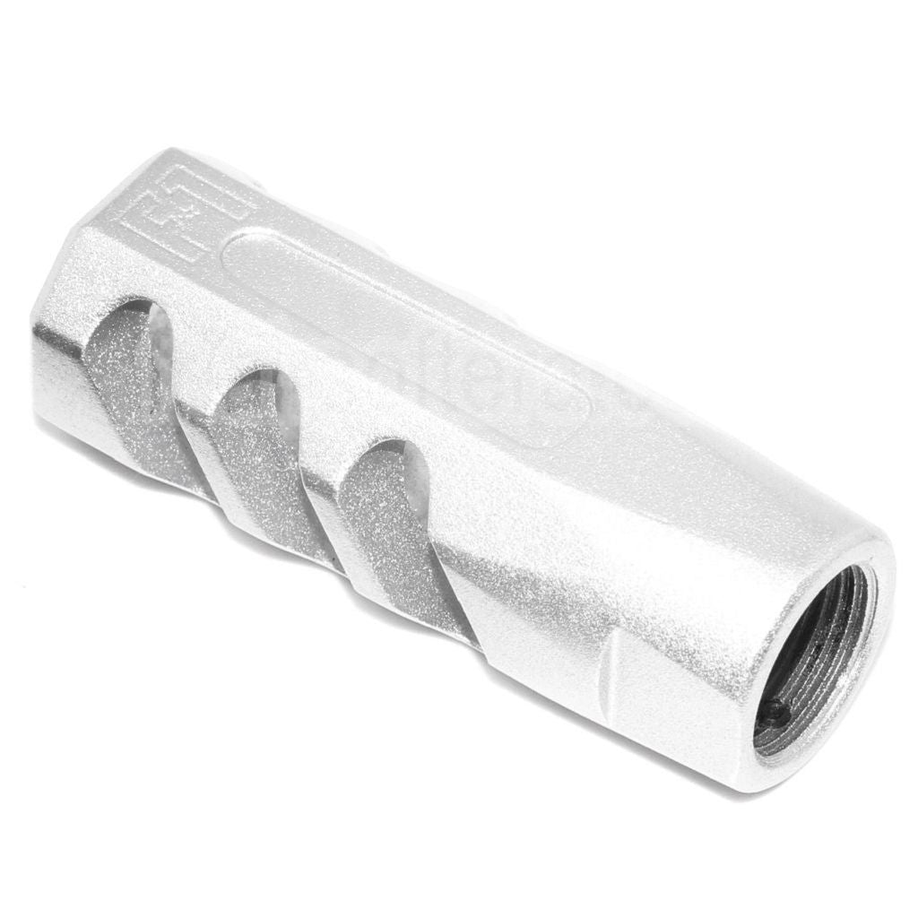 APS EMG Licensed F1 Firearms CMB Flat Faced Frein de Bouche Cache-Flamme Convient pour -14mm CCW sens antihoraire Canon Fusil Airsoft