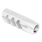 APS EMG Licensed F1 Firearms Angle Faced Frein de Bouche Cache-Flamme Convient pour -14mm CCW sens antihoraire Canon Fusil Airsoft