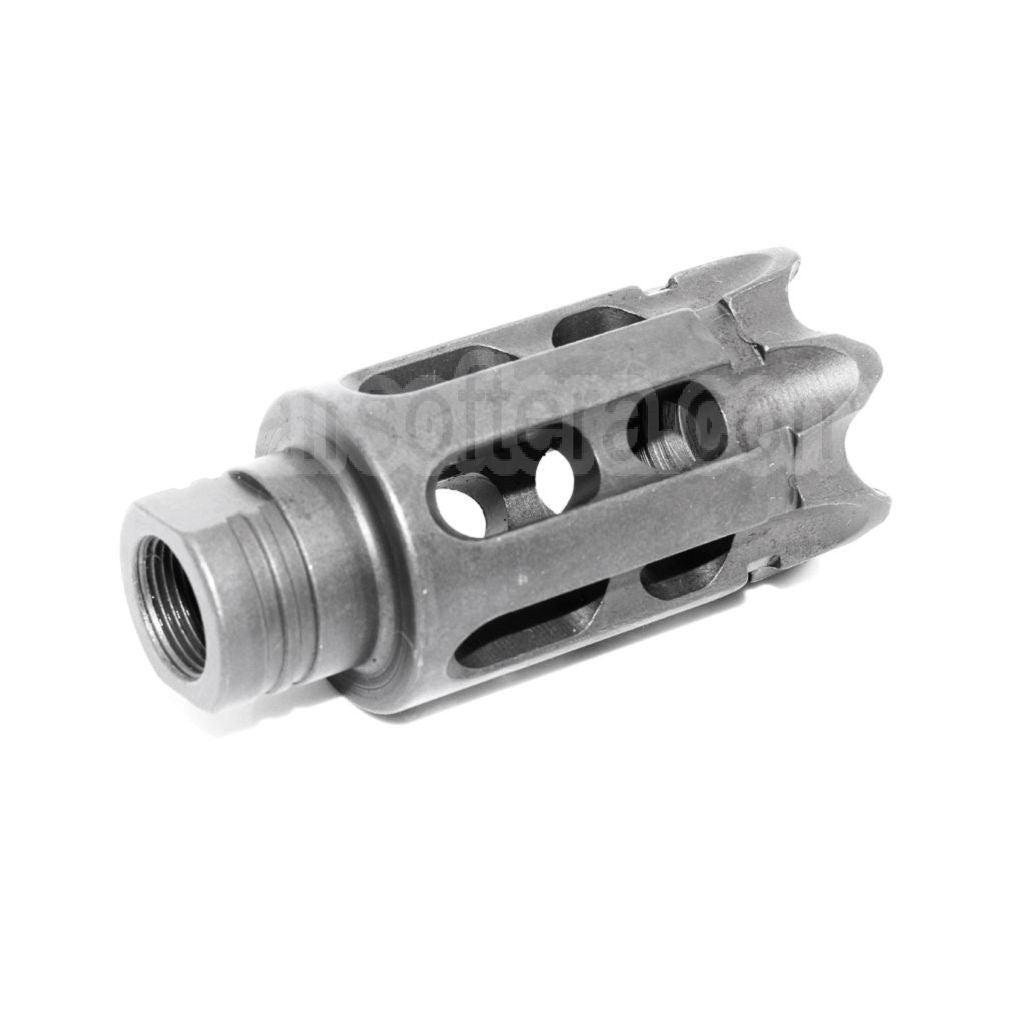 5KU Talon Style Breacher Brake Frein de Bouche Convient pour -14mm CCW sens antihoraire Canon Fusil Airsoft