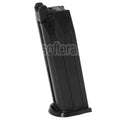 AirsoftEra 21 Billes Gaz Chargeur Convient pour WE (WE-TECH) Bulldog Tokyo Marui PX4 GBB Pistolet Airsoft Noir