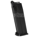 AirsoftEra 21 Billes Gaz Chargeur Convient pour WE (WE-TECH) Bulldog Tokyo Marui PX4 GBB Pistolet Airsoft Noir