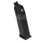 AirsoftEra 21 Billes Gaz Chargeur Convient pour WE (WE-TECH) Bulldog Tokyo Marui PX4 GBB Pistolet Airsoft Noir