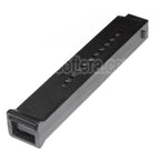 AirsoftEra 110 Billes Mid-Cap Chargeur Convient pour H&amp;K Umarex UMP Série AEG Fusil Noir