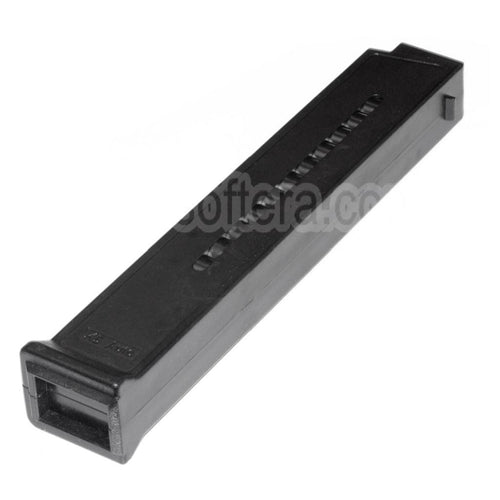 AirsoftEra 110 Billes Mid-Cap Chargeur Convient pour H&K Umarex UMP Série AEG Fusil Noir