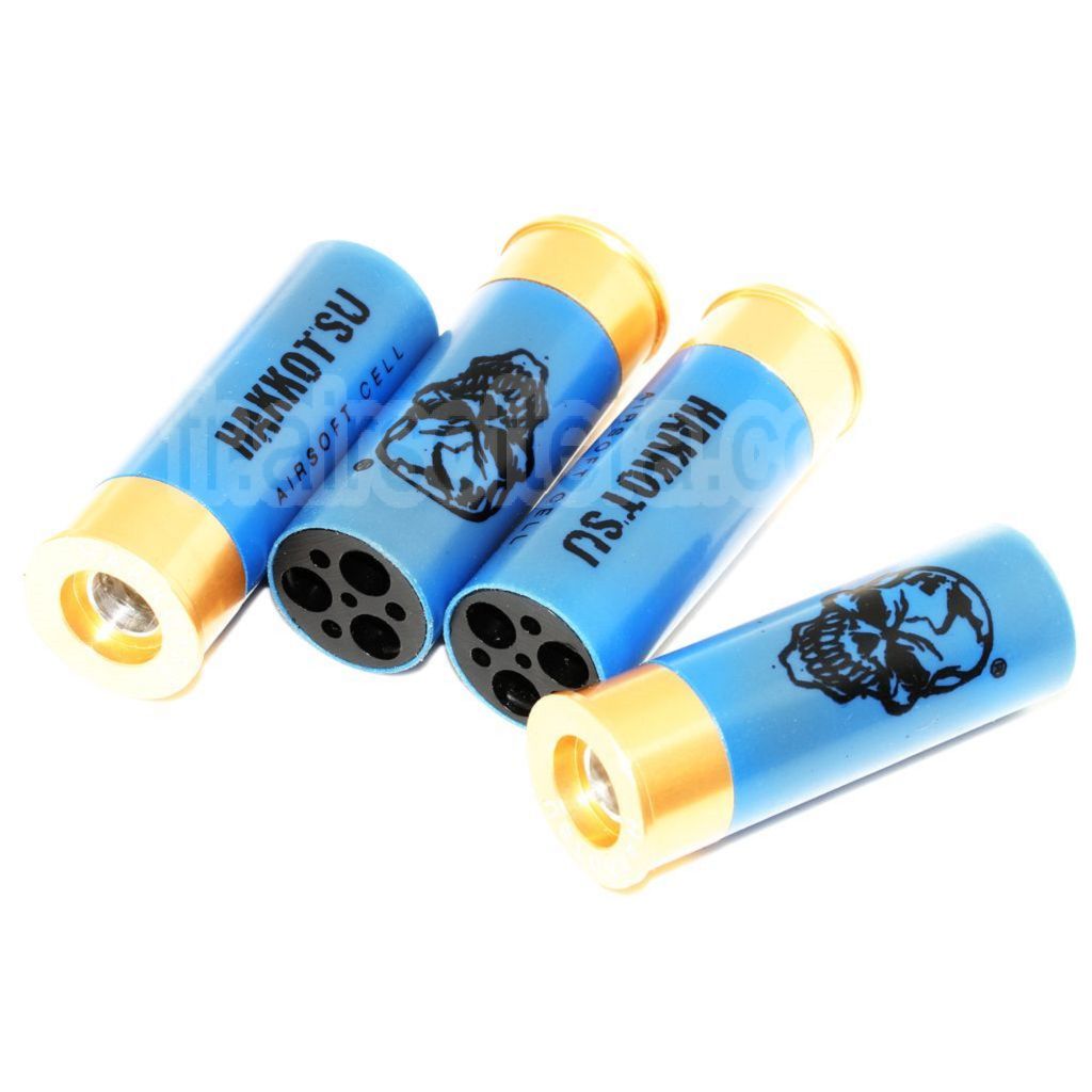 Cartouche de fusil à pompe airsoft APS 4 pièces x9 Billes Co2 MK2 MK-II GEN3 Quick Load CAM870