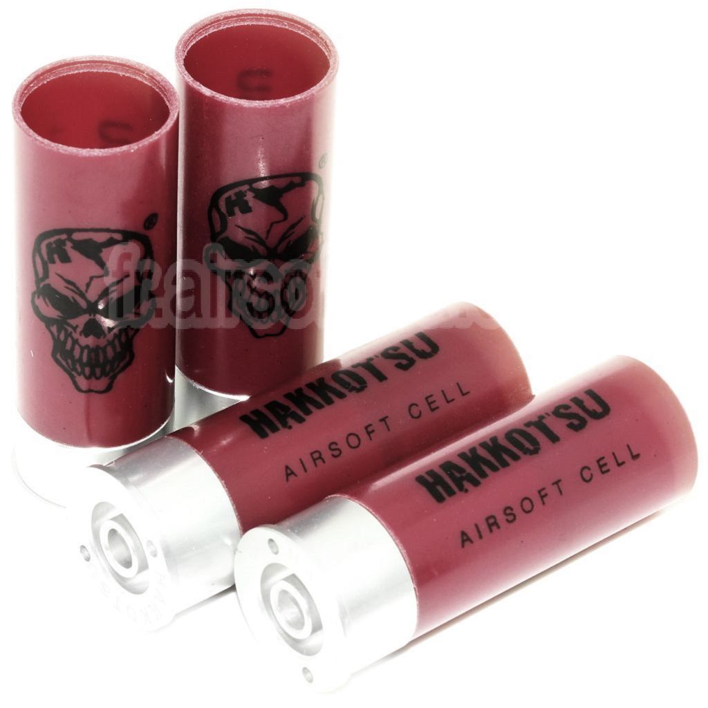 Cartouches de CO2 APS CAM870 SMART à éjection intelligente pour fusils à pompe Airsoft (lot de 4 x 12).