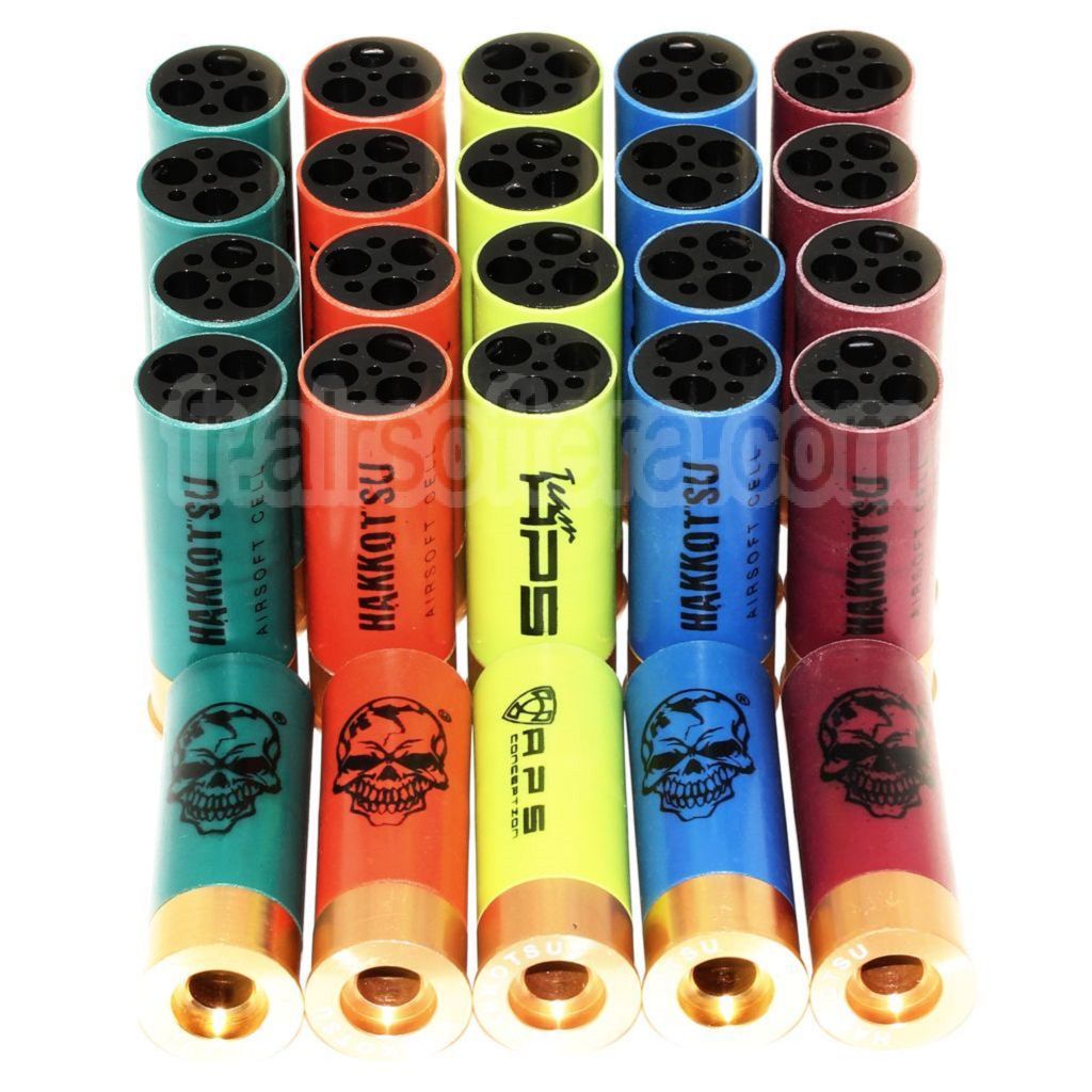 APS 9 Billes Co2 MK2 MK-II GEN3 Rapide Chargement CAM870 Shotgun Chasse Cartouche Airsoft