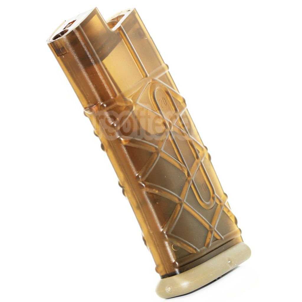 APS 300 Billes Hi-Cap Chargeur Convient pour APS / Jing Gong JG / Golden Eagle / Classic Army / Tokyo Marui AUG Série AEG Fusil Airsoft
