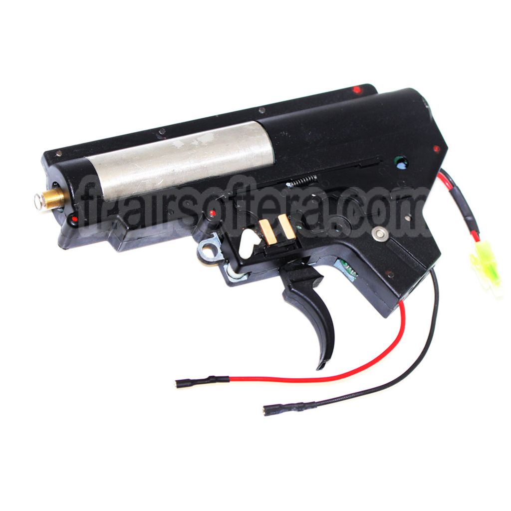 CYMA Version 2 V2 Vitesse Boîte Convient pour CYMA CYMA Tokyo Marui MP5 Série AEG Fusil Airsoft Arrière Câblage