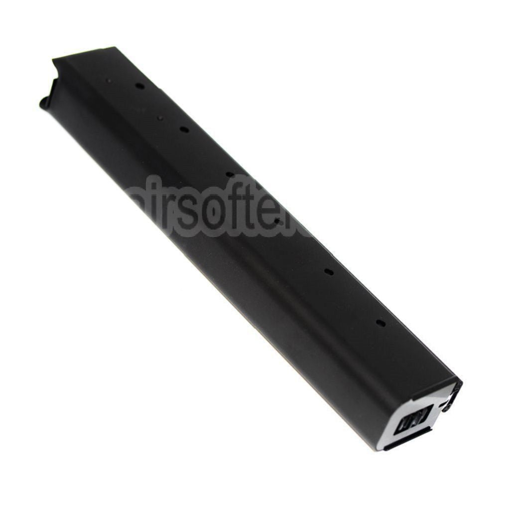 CYMA 420 Billess Hi-Cap Chargeur Long Type Convient pour King Arms Cybergun Tokyo Marui M1A1 Série AEG Fusil Airsoft