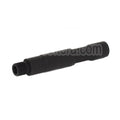 CYMA 4 Pouces 100mm Aluminium CQB Canon Extérieur Extension Tube -14mm CCW sens antihoraire Convient pour AEG GBB Fusil Airsoft Noir