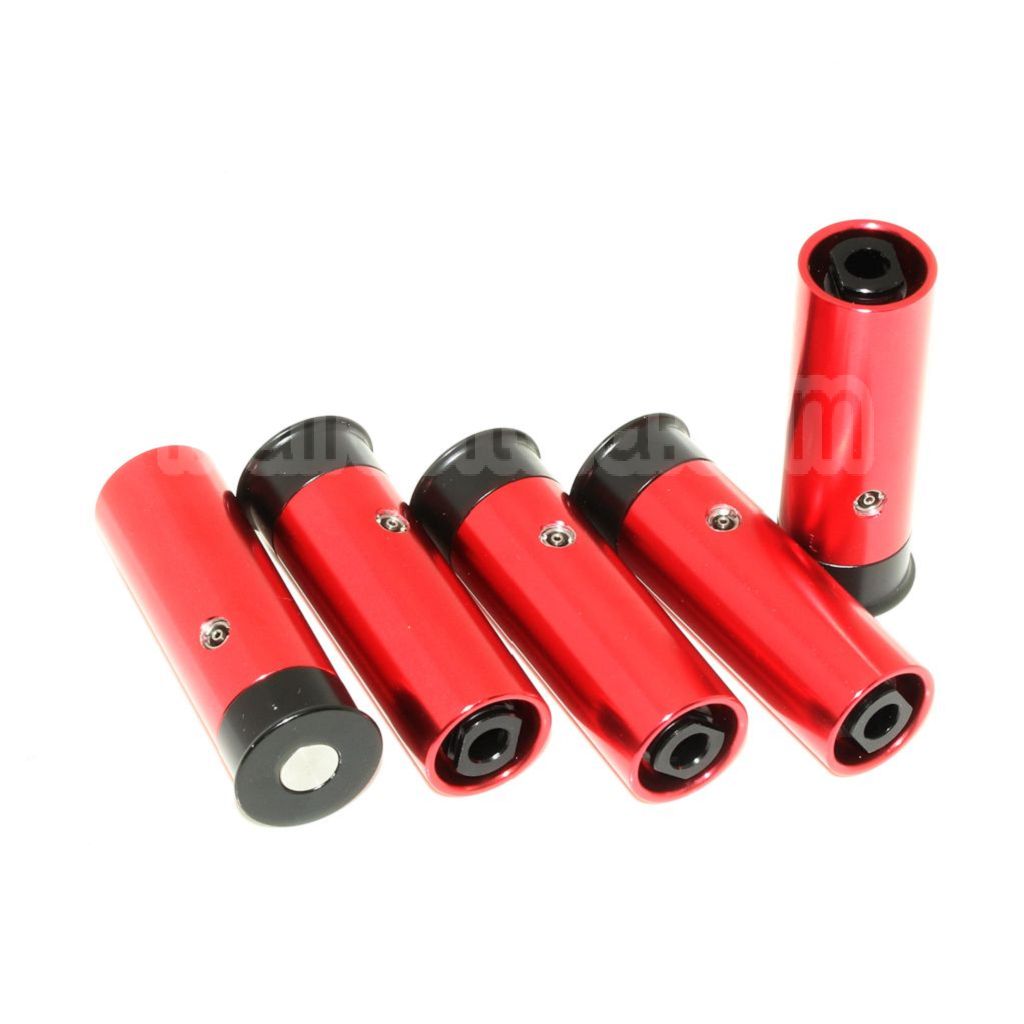 PPS 5 pièces 6 Billes Co2 Gaz Métal Chasse Cartouche Convient pour Tanaka PPS M870 XM26 Pompe Action Fusil Airsoft