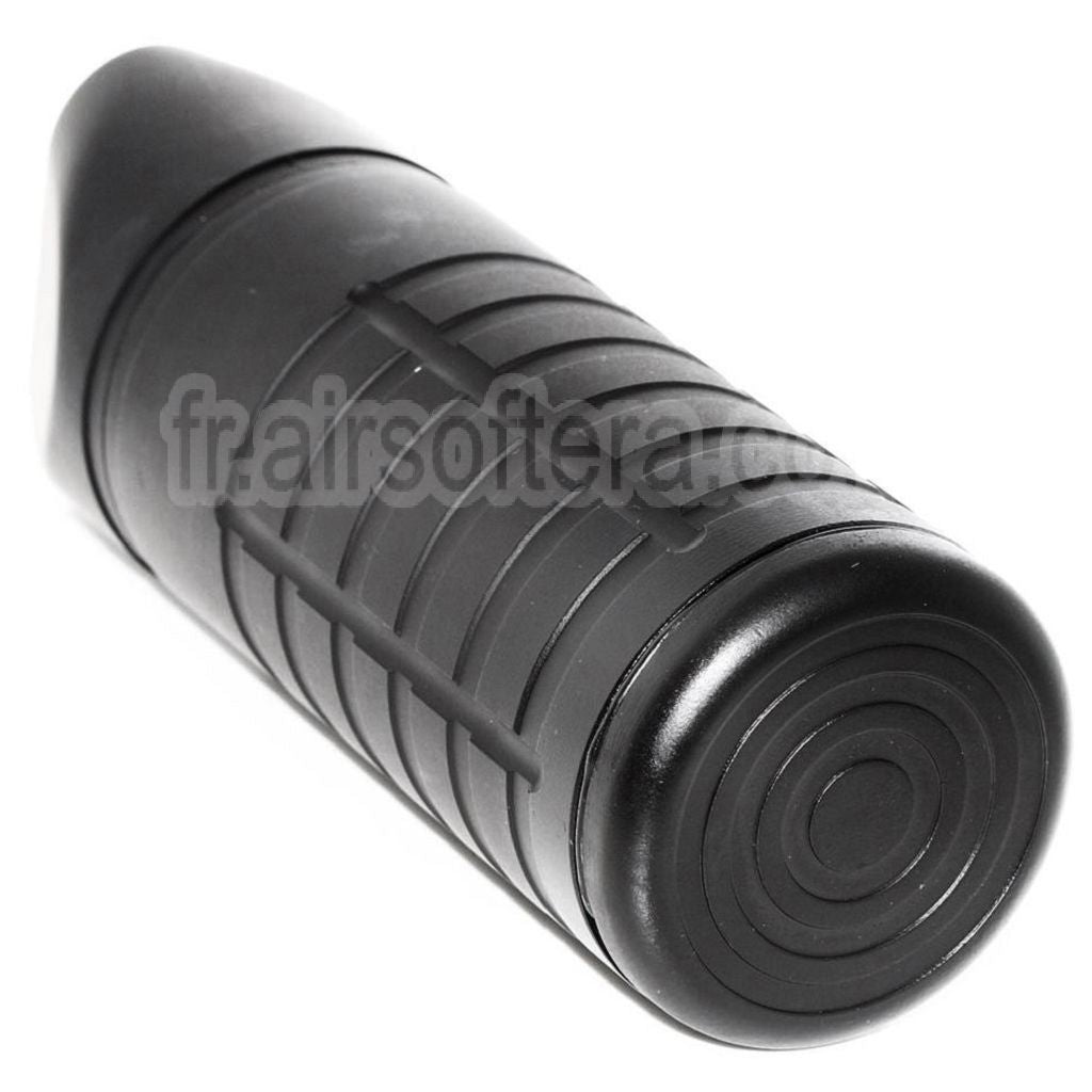 APS Mini Patriot Tube Crosse 150mm Convient pour ASR106 M4 M16 Série AEG Fusil Airsoft Noir