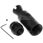 CYMA AK74U Métal Frein de Bouche Convient pour -14mm CCW sens antihoraire Canon Fusil Airsoft Noir