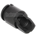 CYMA AKM Slant Métal Frein de Bouche Convient pour -14mm CCW sens antihoraire Canon Fusil Airsoft Noir