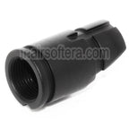 CYMA AKM Slant Métal Frein de Bouche Convient pour -14mm CCW sens antihoraire Canon Fusil Airsoft Noir