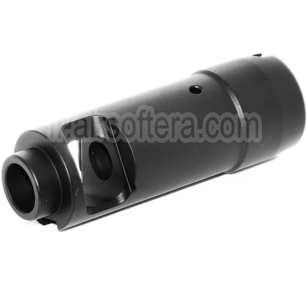 CYMA AK74 Métal Frein de Bouche Convient pour -14mm CCW sens antihoraire Canon Fusil Airsoft Noir