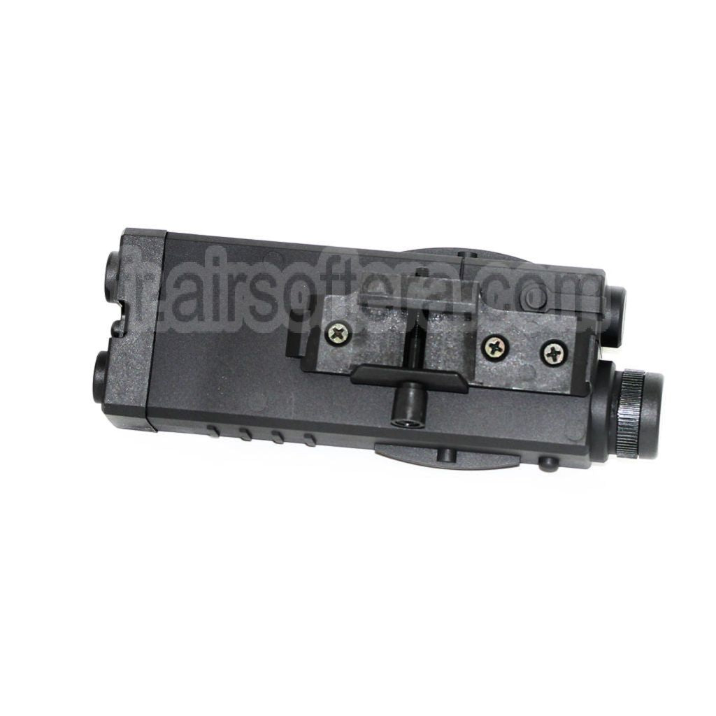 CYMA PEQ Style Batterie Boîte Convient pour MP5 AEG Airsoft Noir